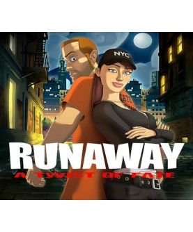 Runaway: A Twist of Fate Steam Key GLOBAL